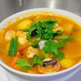 31. Tom Yum Soup
