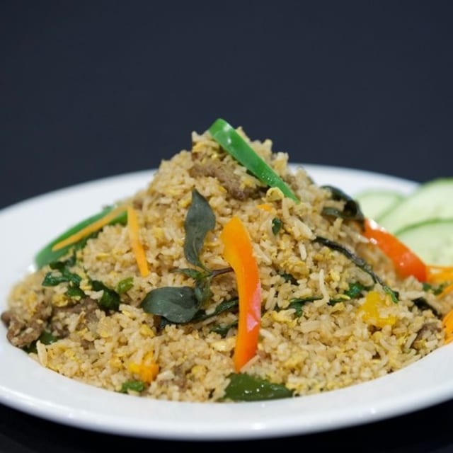 55. Basil Fried Rice.