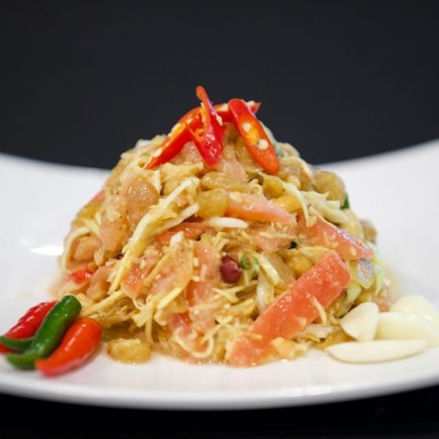 16. Ginger Salad.