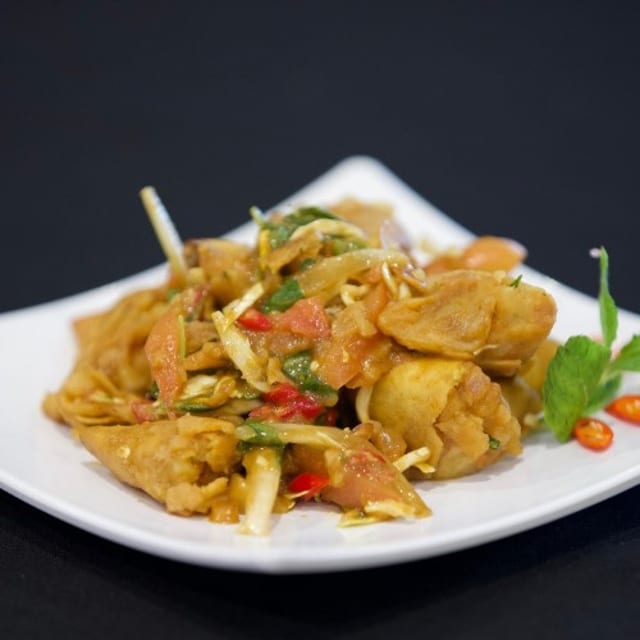 17. Samosa Salad.