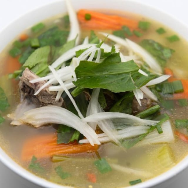 32. Goat Soup.