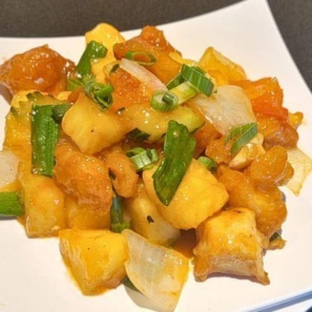 50. Sweet and Sour Chicken.