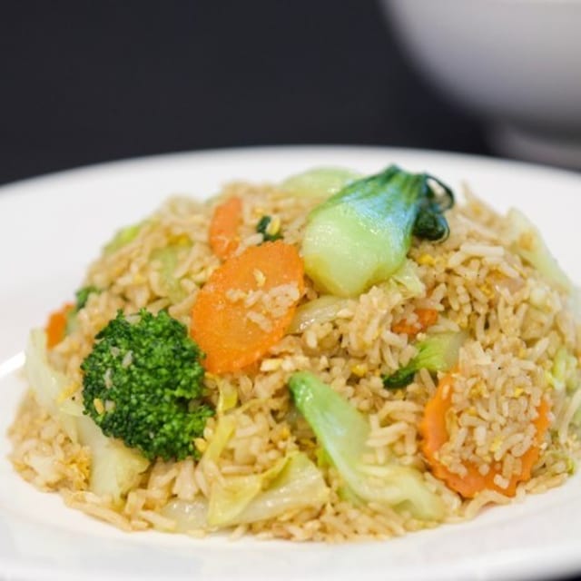 57. Veggies Fried Rice.