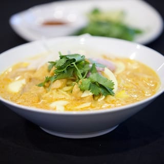 30. Coconut Noodle Soup
