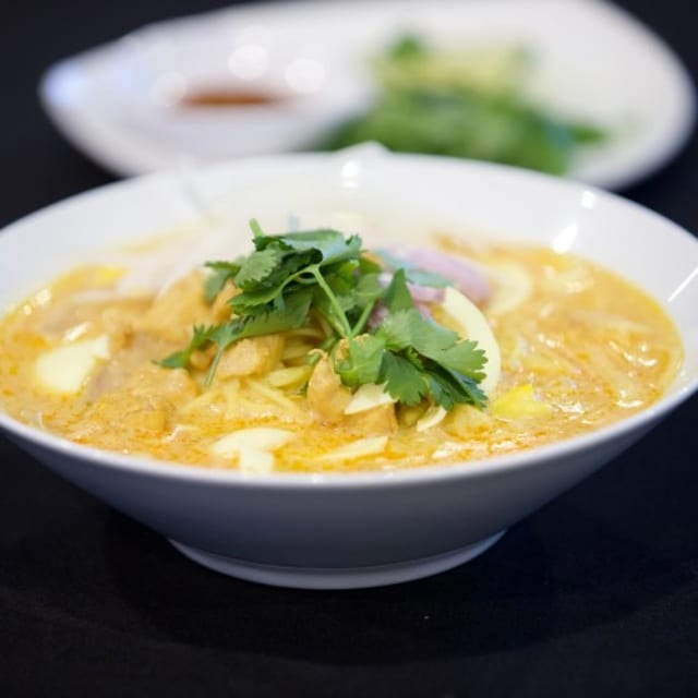 30. Coconut Noodle Soup.