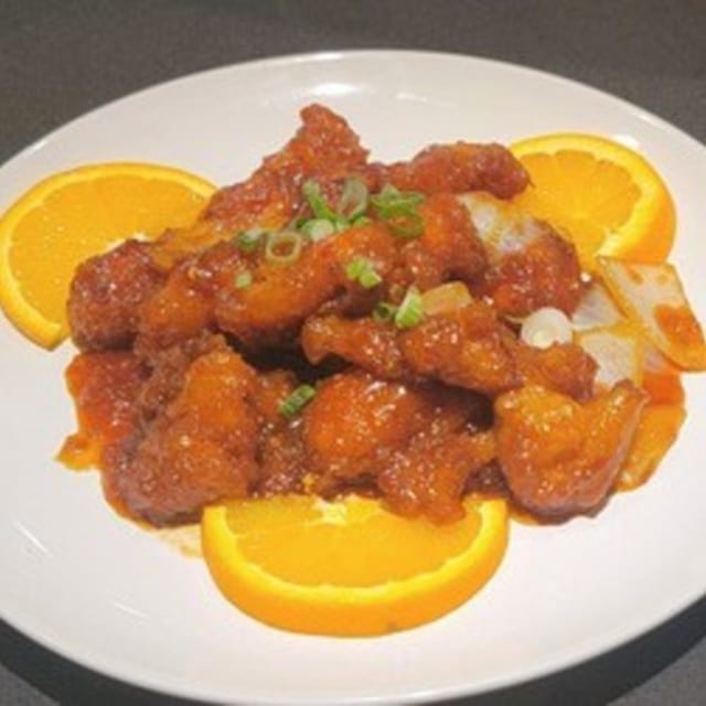 49. Orange Chicken.